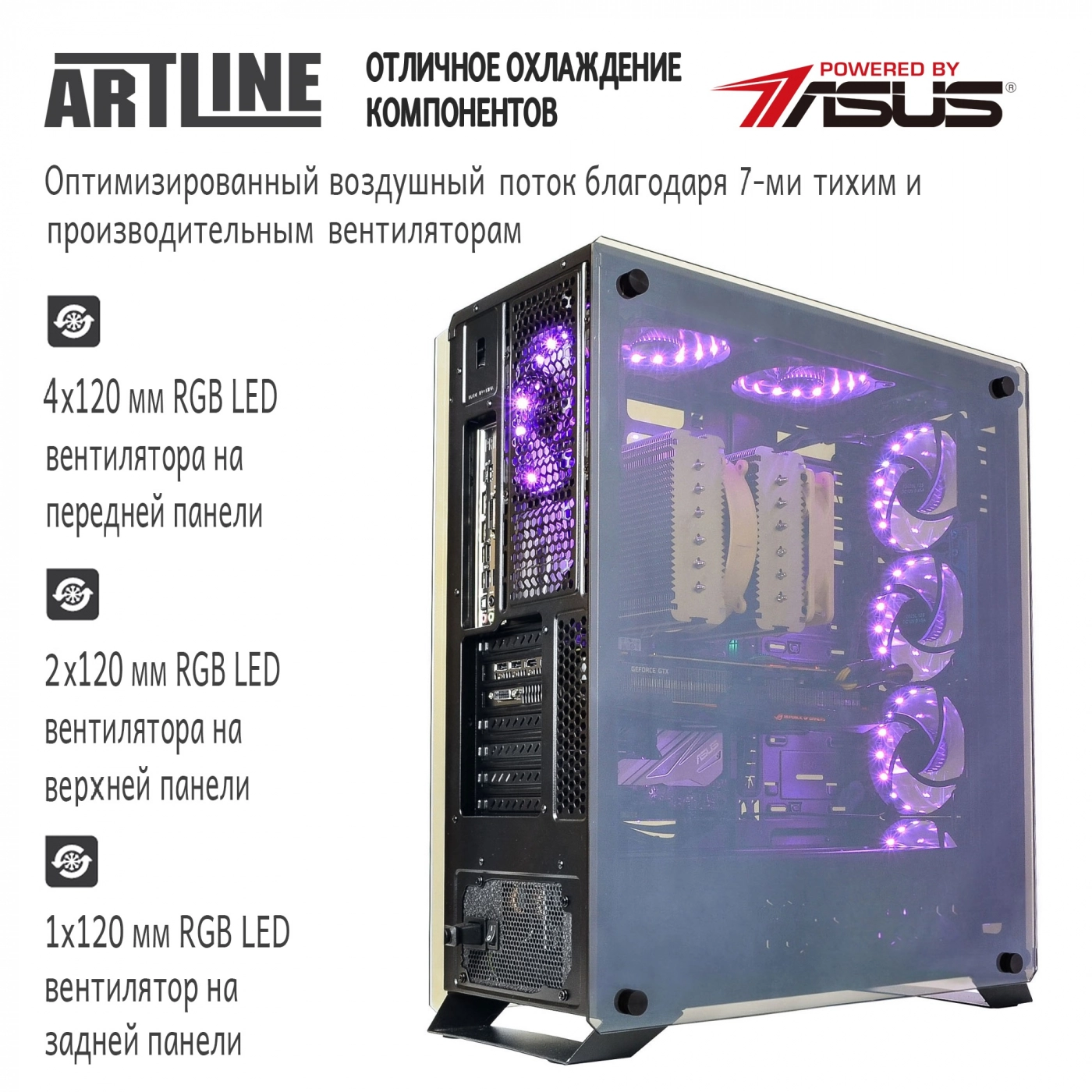 Купить Компьютер ARTLINE Gaming STRIXv28 - фото 3