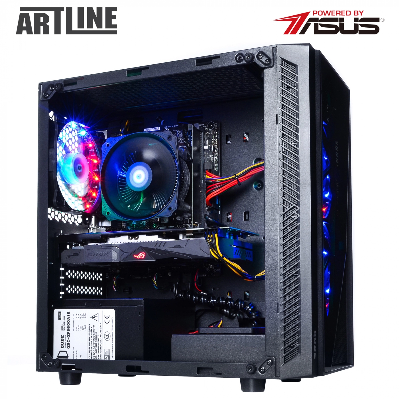 Купить Компьютер ARTLINE Gaming X37v28 - фото 10