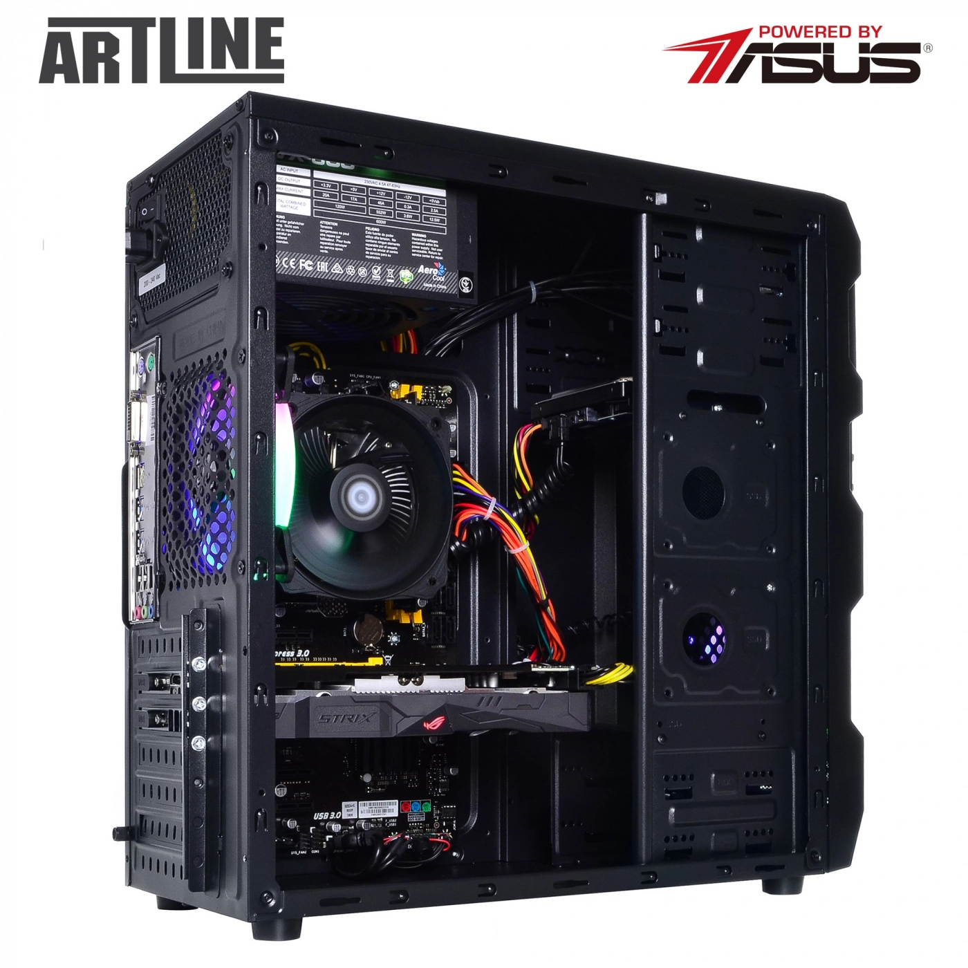Купить Компьютер ARTLINE Gaming X37v30 - фото 9