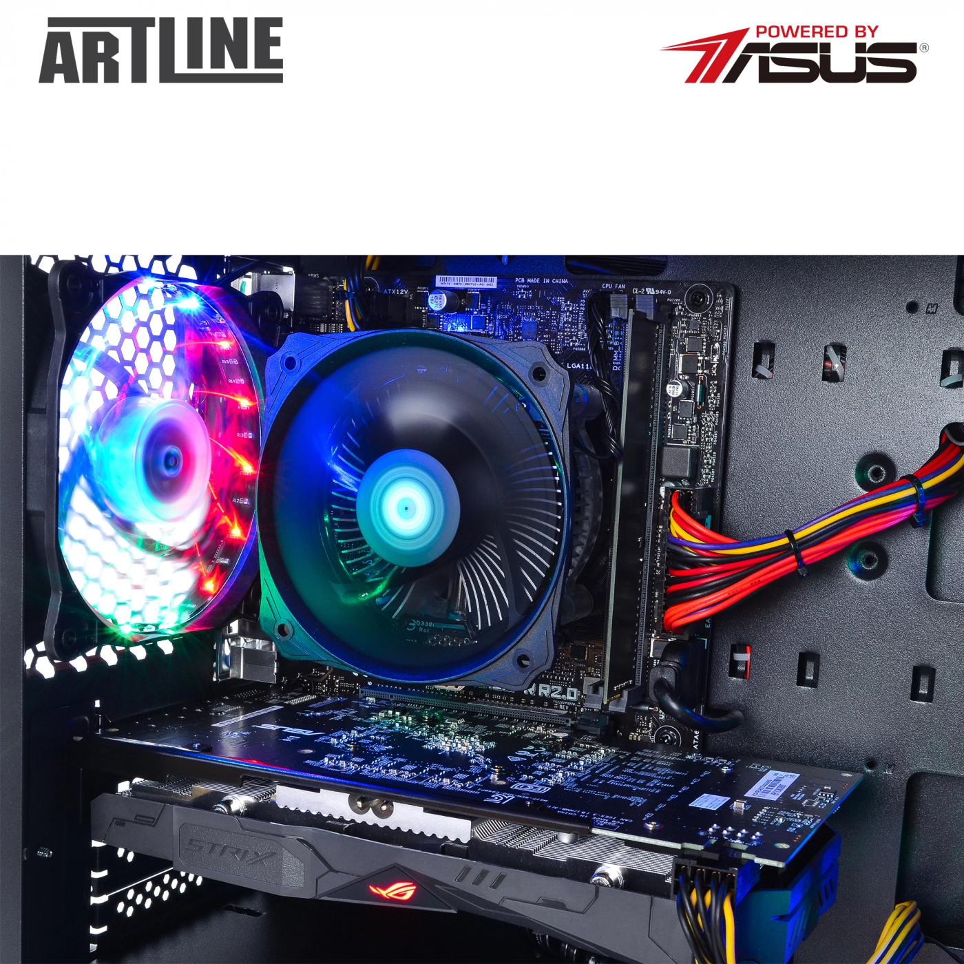 Купить Компьютер ARTLINE Gaming X38v09 - фото 7
