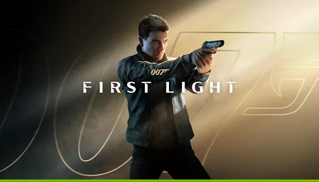Промо GeForce RTX 50-й серии: получите игру 007 First Light с выбранными видеокартами