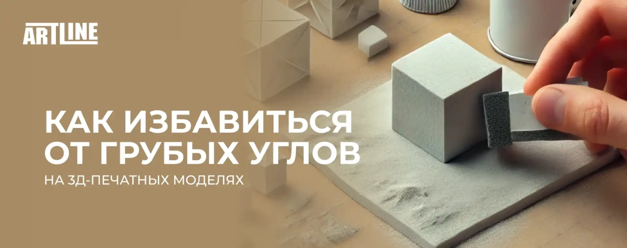 Как избавиться от грубых углов на 3D-печатных моделях?