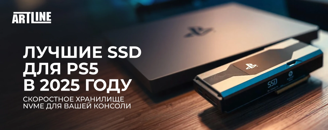 Лучшие SSD-накопители для PS5 в 2025 году: скоростное хранилище NVMe для вашей консоли