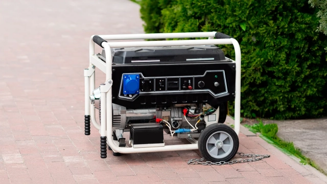 Як вибрати бензиновий генератор: ключові параметри