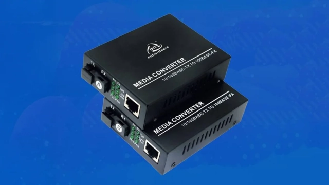 Медіаконвертери: що це таке та навіщо вони потрібні?