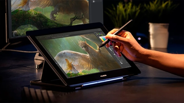 Графический планшет с экраном: инструмент для художников и дизайнеров