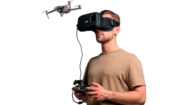 Очки для дронов: для чего они нужны и как они изменят вашу съемку
