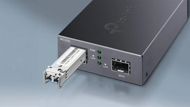 Що враховувати при роботі з медіаконвертером?