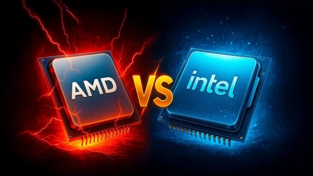 Порівняння процесорів 2025: Intel та AMD