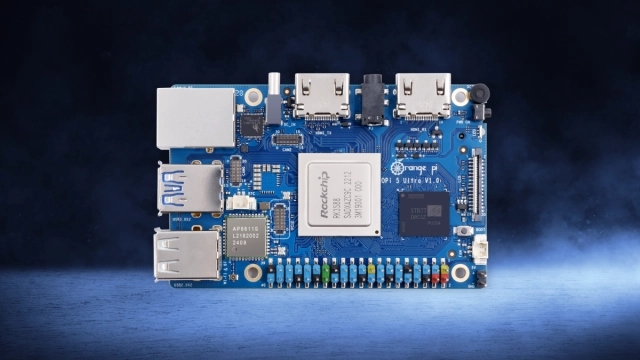 Одноплатні комп'ютери Orange PI