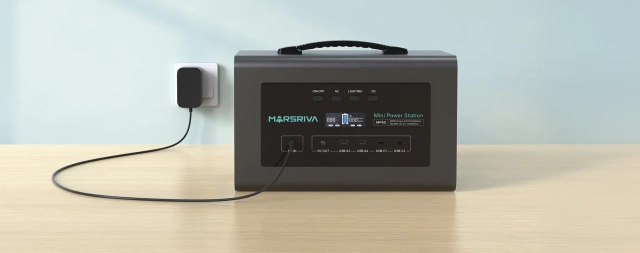 Работа без ограничений: зарядная станция для ПК