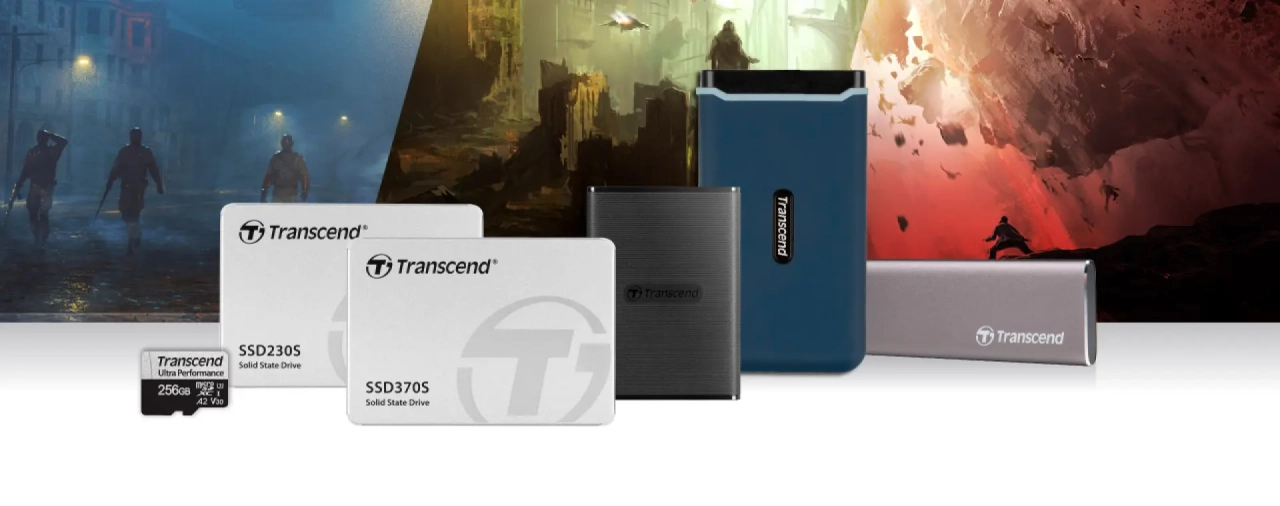 Transcend: надійна пам’ять для фото, відео та дронів