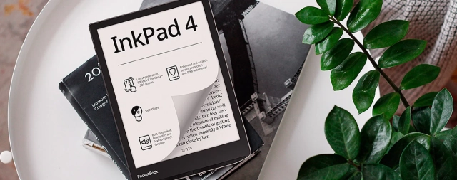 PocketBook: вся библиотека – в твоей ладони