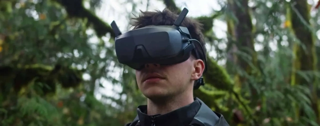 Как работают очки для дрона?