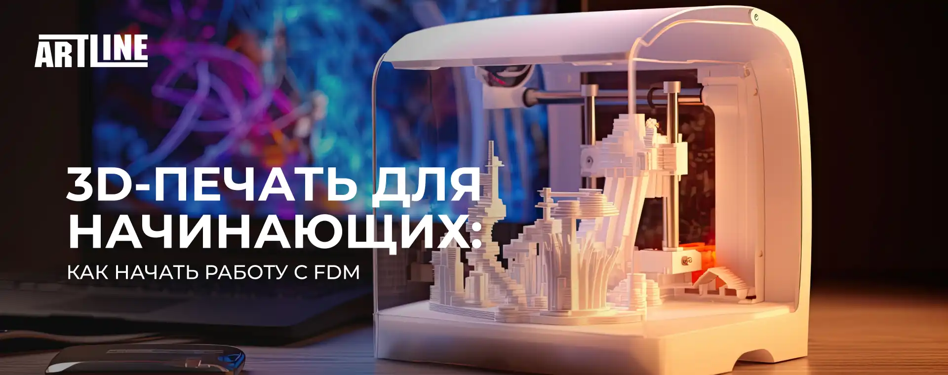 3D-печать для начинающих: как начать работу с FDM 🚀 Блог Artline.ua