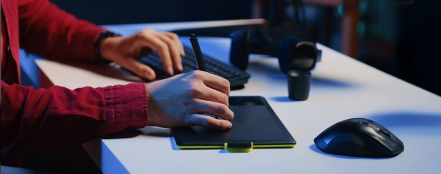 Купить графический планшет или мышь: что удобнее?