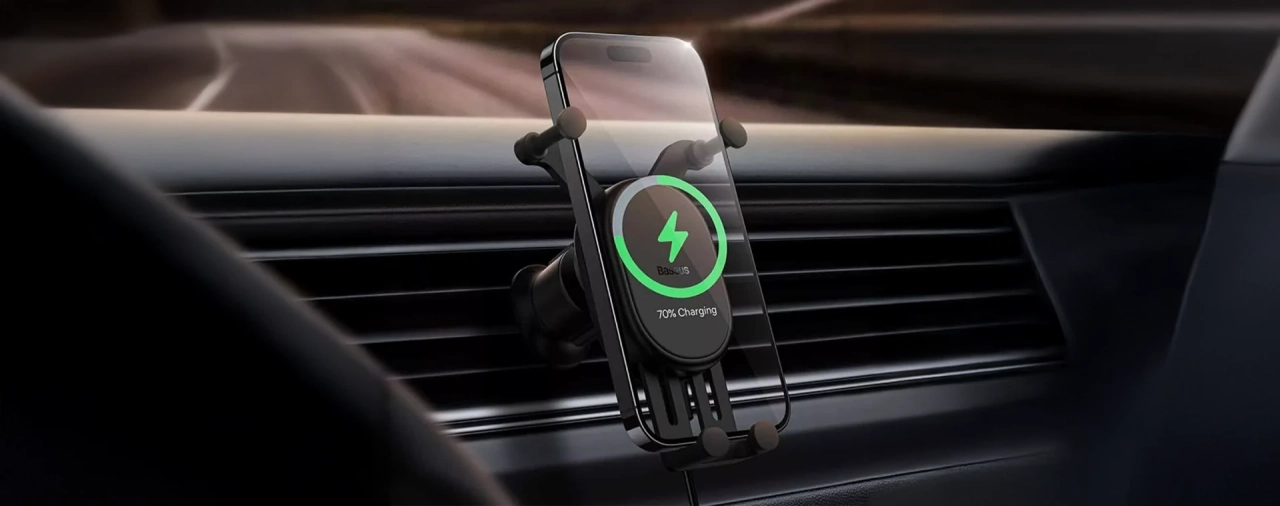 Автотримач Baseus: точна фіксація смартфона на будь-якій швидкості