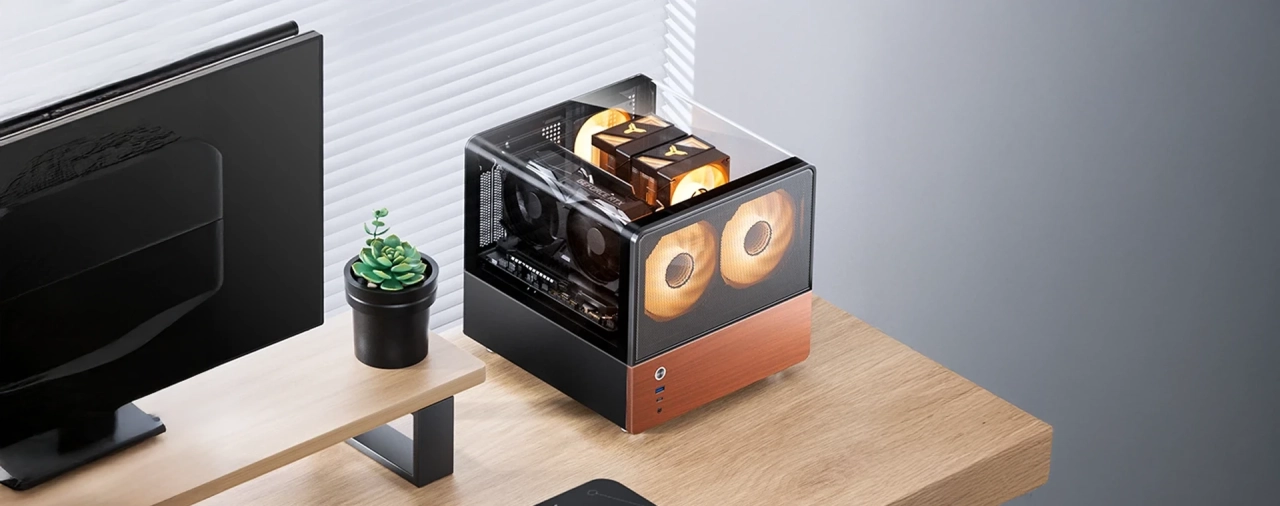 Миниатюрный корпус для ПК: маленький размер – большие возможности