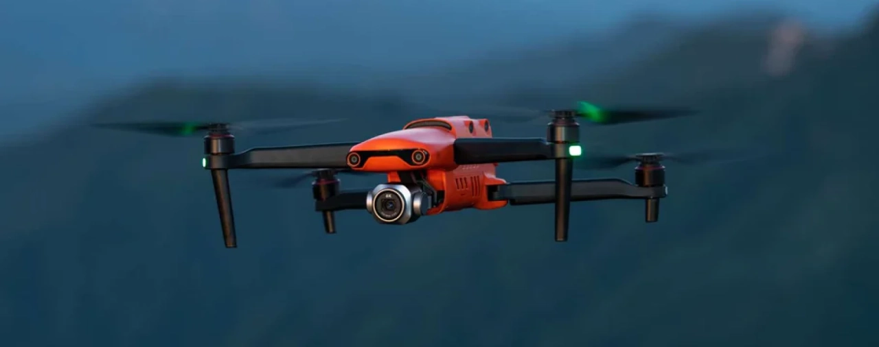 Autel EVO II Pro Rugged Bundle V3 Grey – квадрокоптер з камерою для творчих проєктів