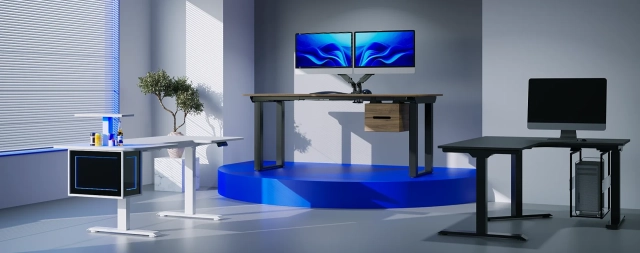 Геймерский стол для маленькой комнаты: максимум удобства в мини-формате