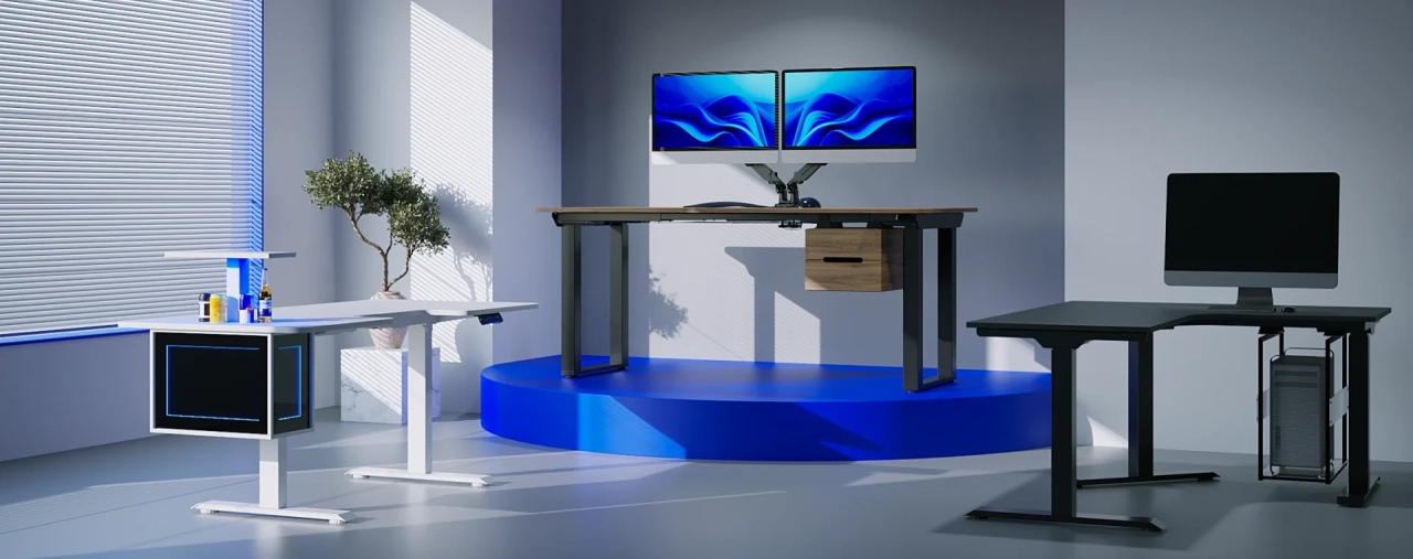 Геймерський стіл для маленької кімнати: максимум зручності у мініформаті