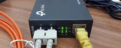 Покрокове налаштування медіаконвертера: від розпакування до тестування