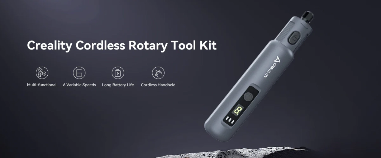 Что умеет шлифовально-гравировальная машина CREALITY и кому она пригодится?