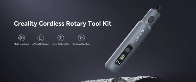 Что умеет шлифовально-гравировальная машина CREALITY и кому она пригодится?