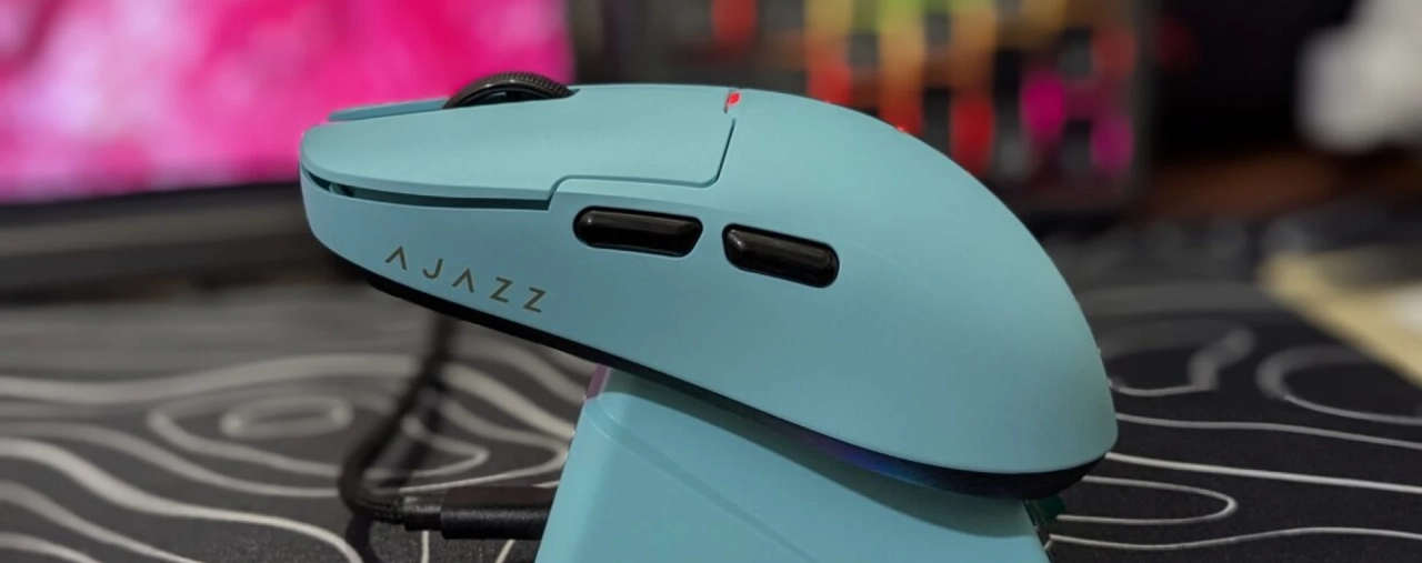 Коли форма вирішує: анатомія ергономіки в дизайні мишей Ajazz