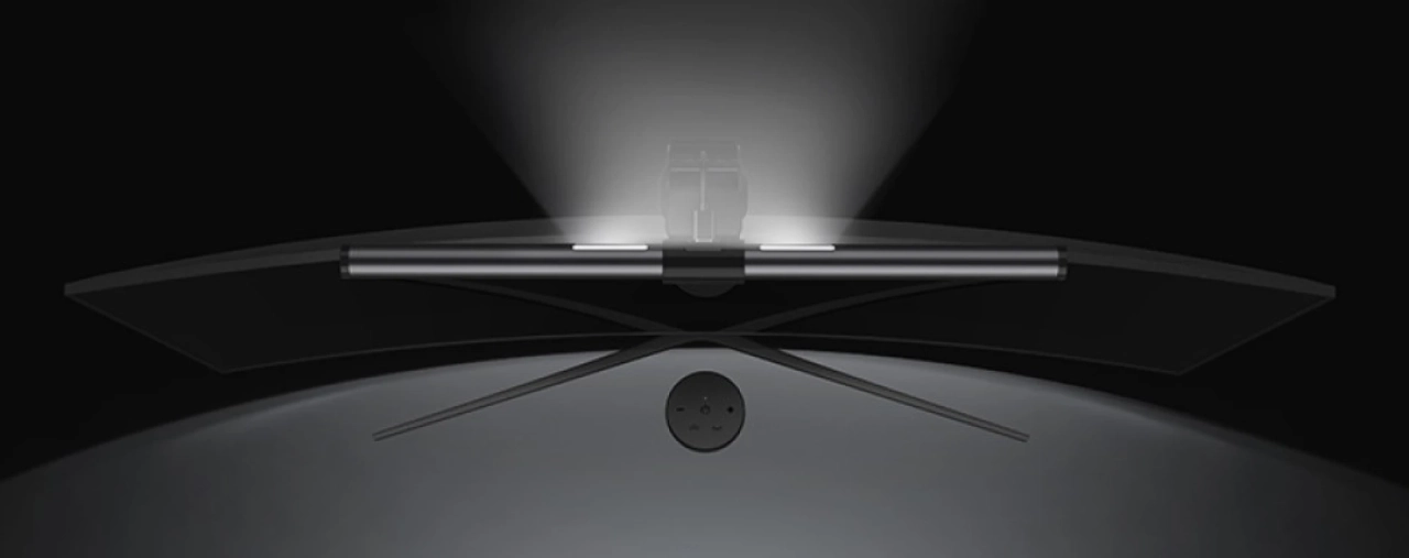 Головные боли за ПК: может ли помочь лампа на монитор?