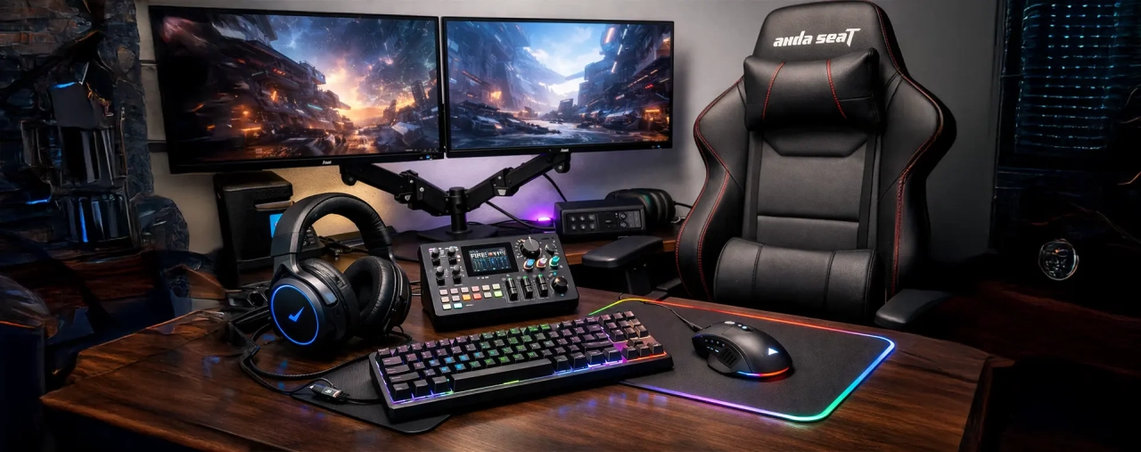 Подарунки для геймера: топ техніки 2025 року