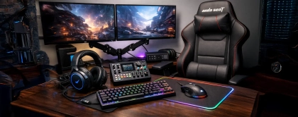 Подарунки для геймера: топ техніки 2025 року