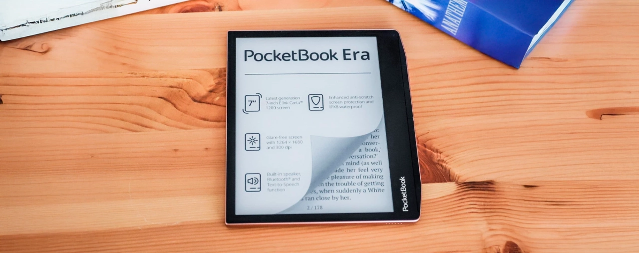 Как PocketBook помогают бороться с цифровой усталостью?