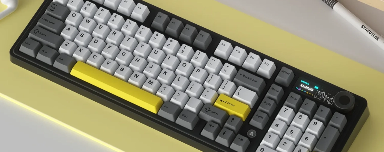 Клавиатуры Ajazz для работы и игр: что стоит купить в 2026 году?