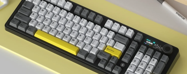 Клавиатуры Ajazz для работы и игр: что стоит купить в 2026 году?