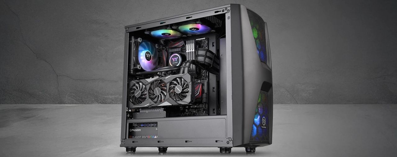 Як тестують комп’ютерні корпуси на міцність та температуру?