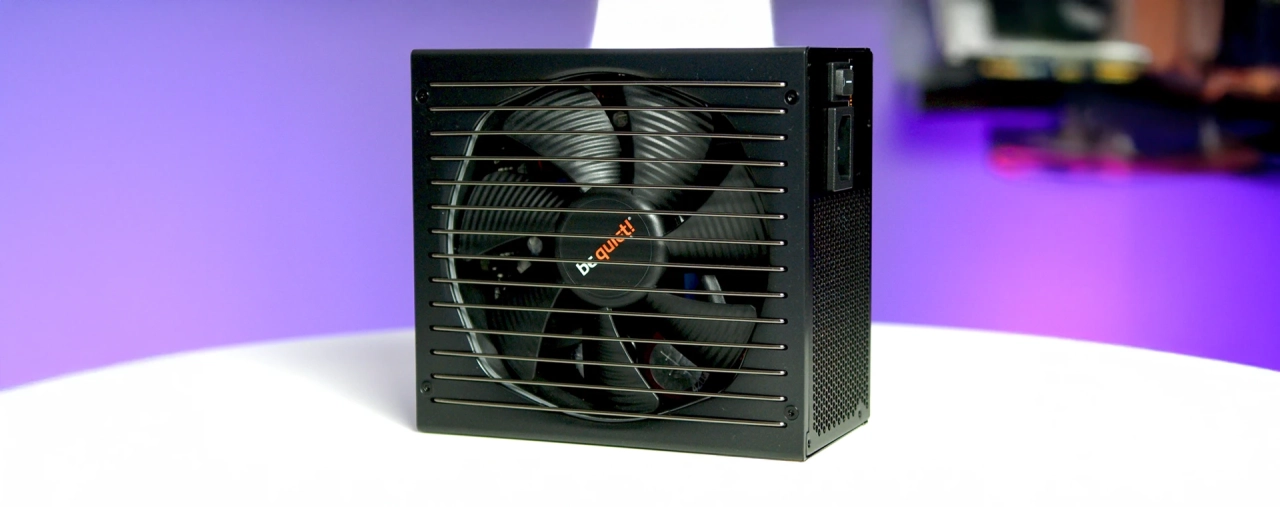 Почему геймеры выбирают блок питания be quiet!: баланс мощности и тишины