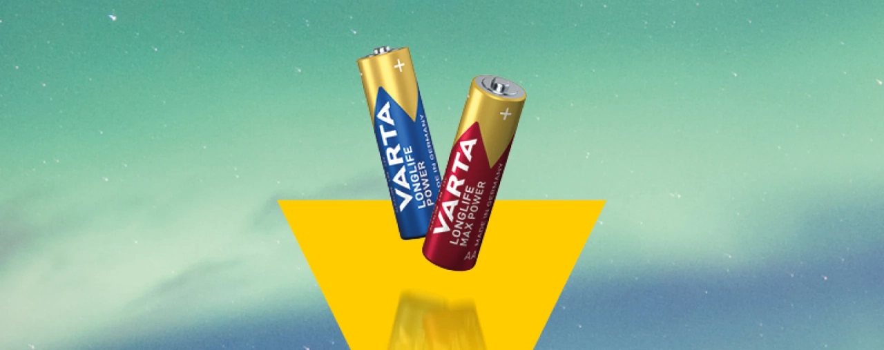 Еволюція батарейок VARTA: які рішення затребувані у 2026 році?