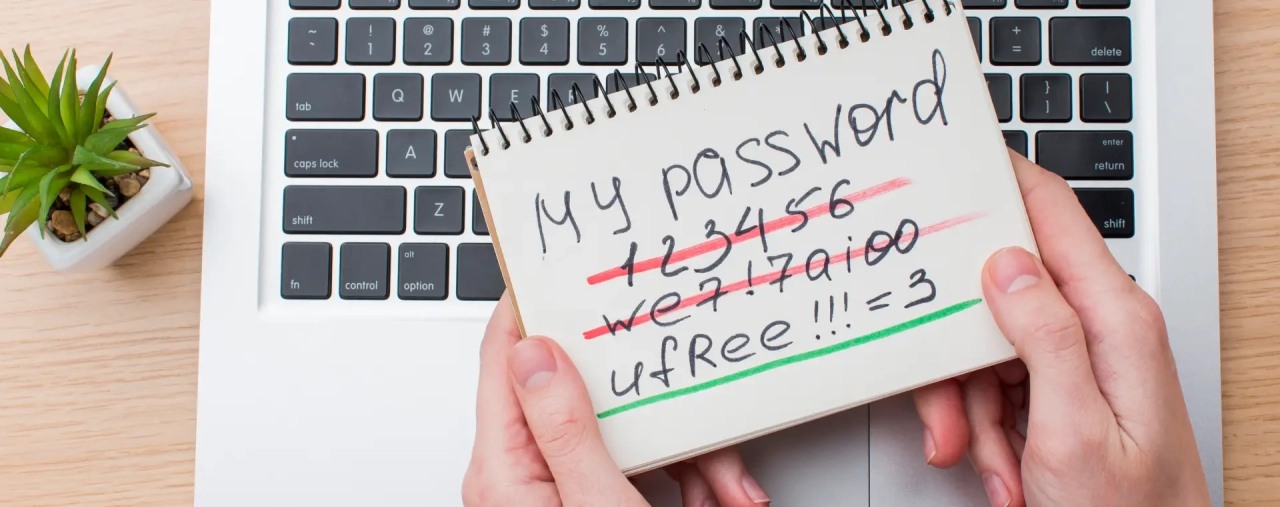 Як змінити пароль на комп’ютері?