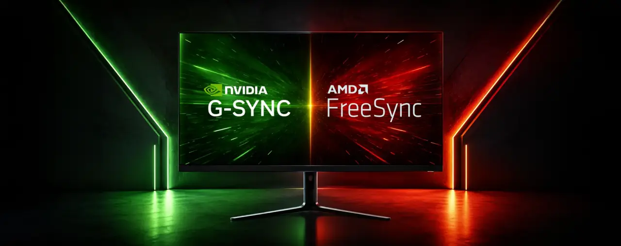 G-Sync та FreeSync: механіка, вимоги до ПК і вибір монітора