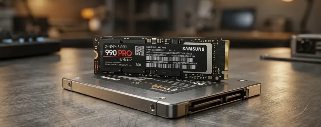 Як вибрати SSD для ПК: характеристики, інтерфейси та розбір моделей