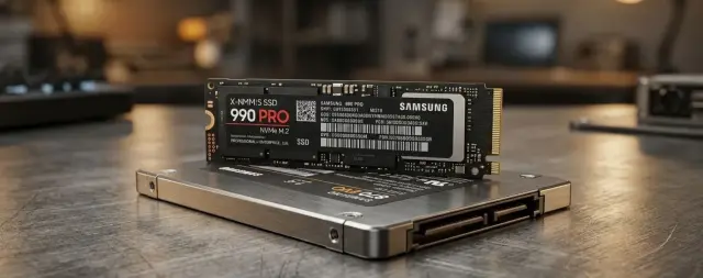 Як вибрати SSD для ПК: характеристики, інтерфейси та розбір моделей