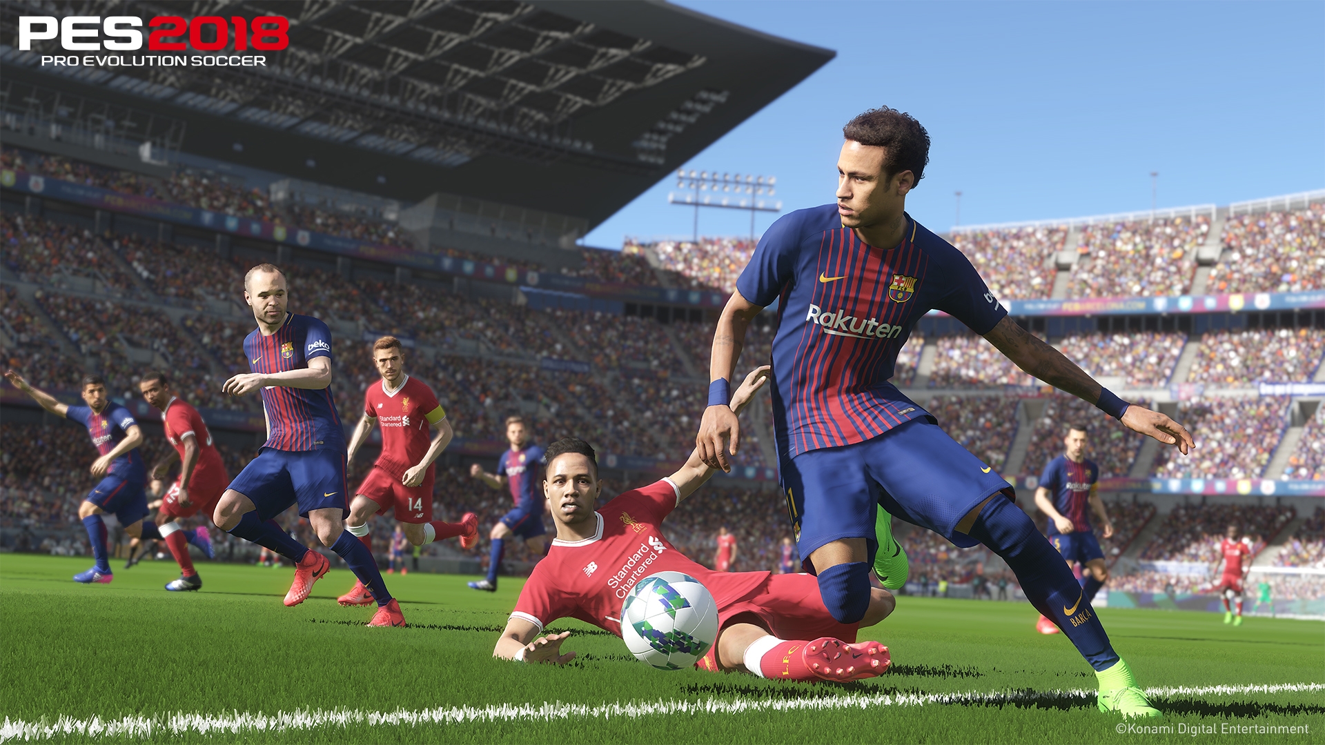 pes графика