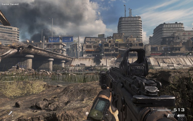 cod геймплей
