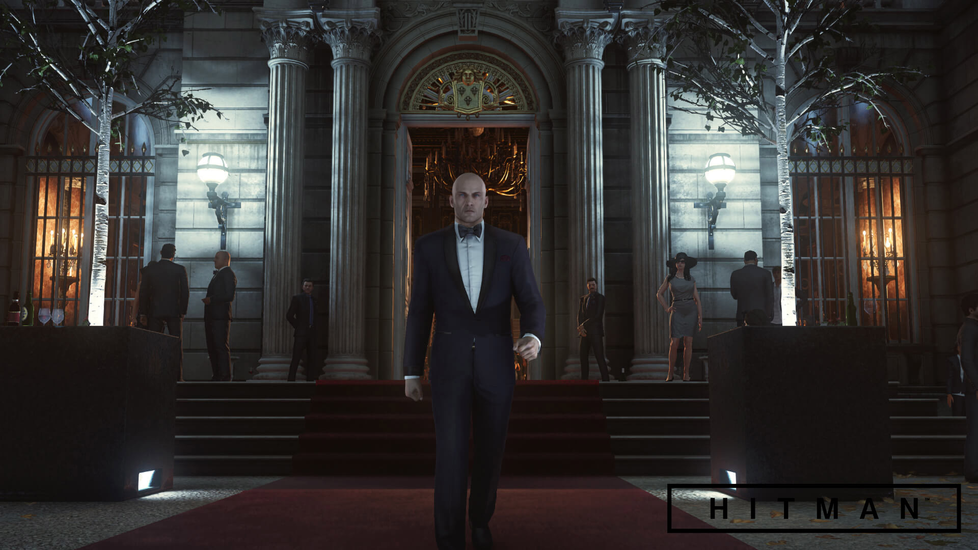 hitman - атмосфера