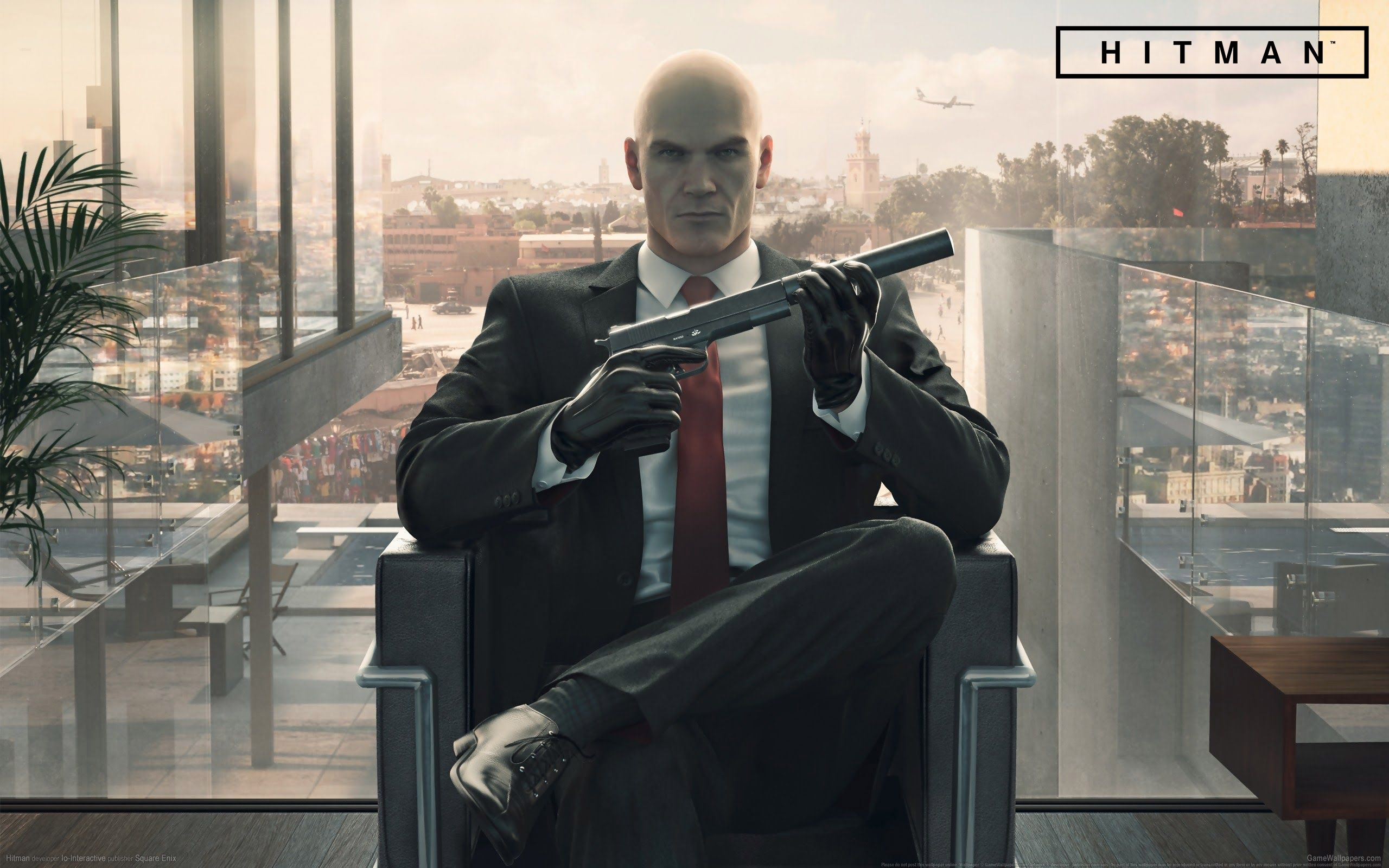 hitman-графика