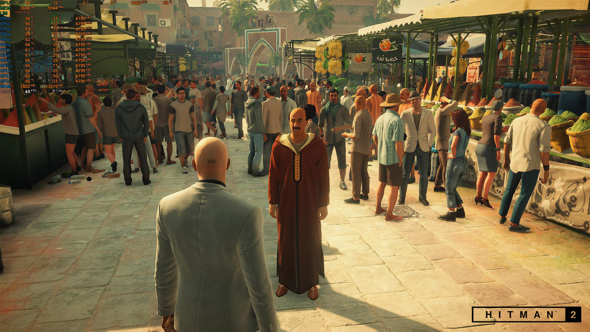 Hitman2 - геймплей