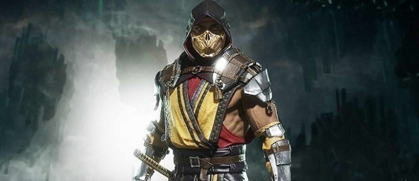 mk11 графіка
