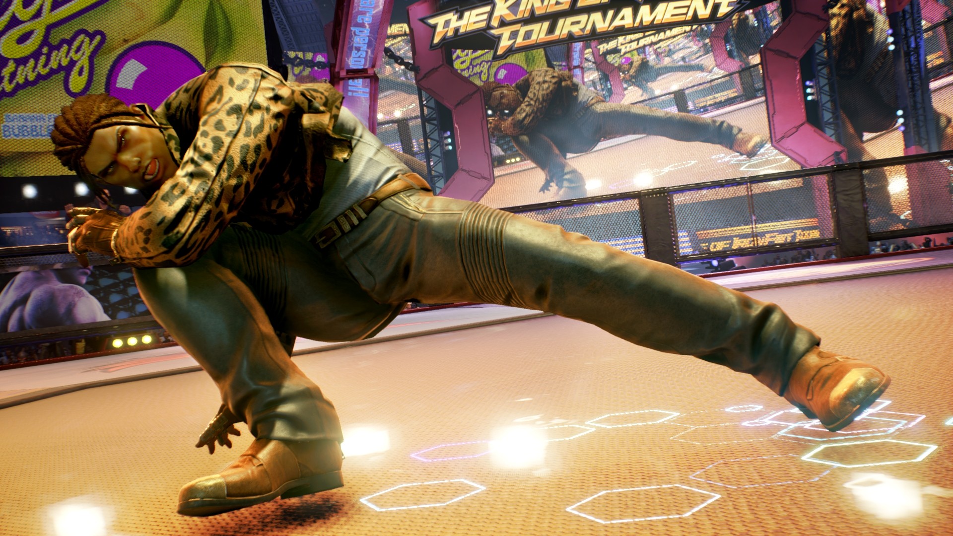 tekken 7 атмосфера