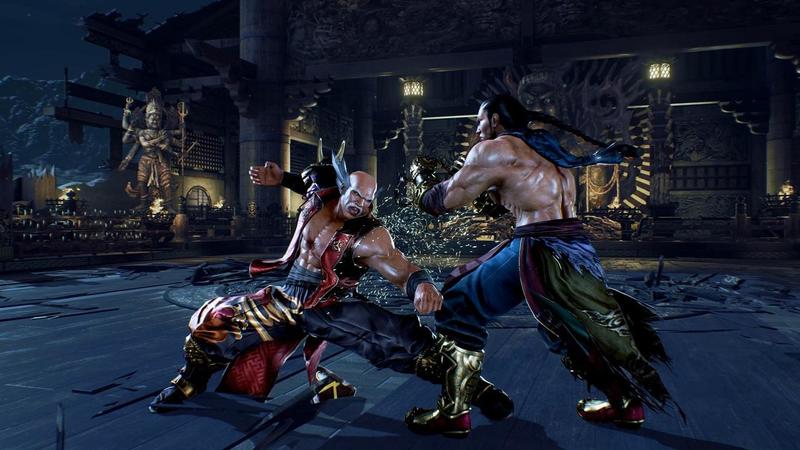 tekken 7 геймплей